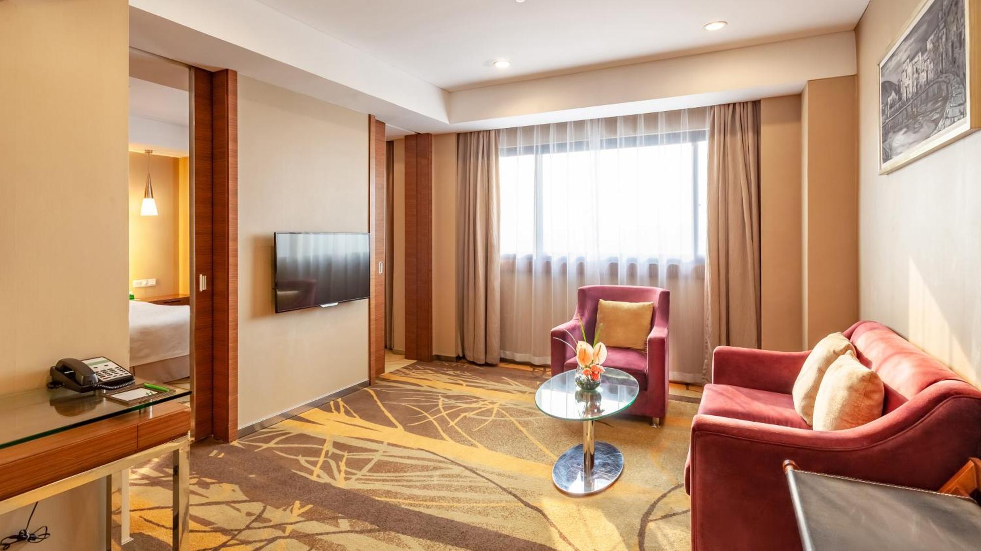 Holiday Inn Hefei By Ihg Exteriér fotografie