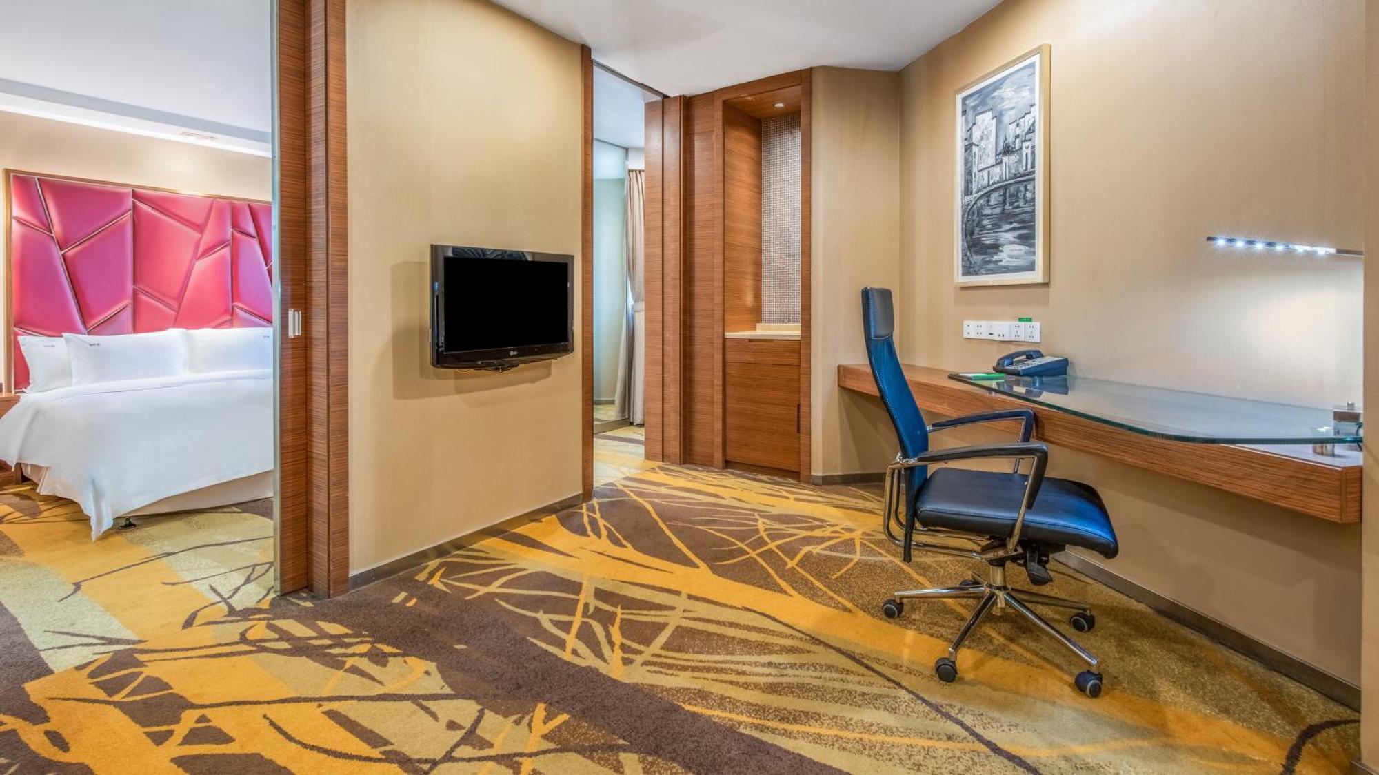 Holiday Inn Hefei By Ihg Exteriér fotografie