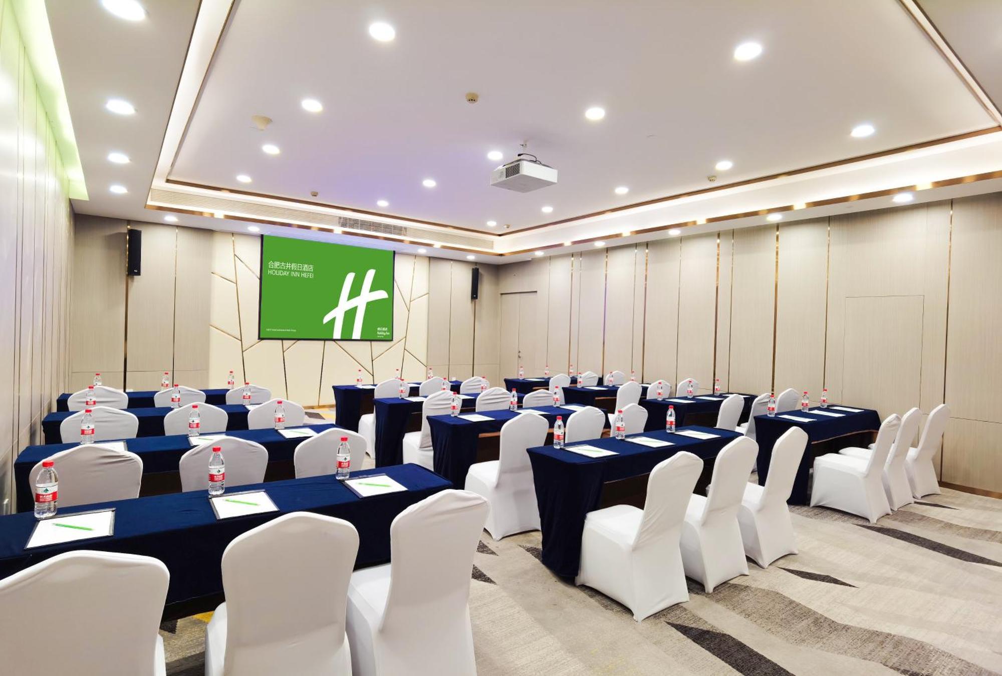 Holiday Inn Hefei By Ihg Exteriér fotografie